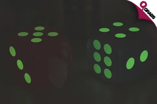 From QR39 Have Some Fun with Glow-in-the-Dark Dice Tissue Boxes, Cute Toothpick Dispensers & Lotus Holders! (Up to QR158 Value)